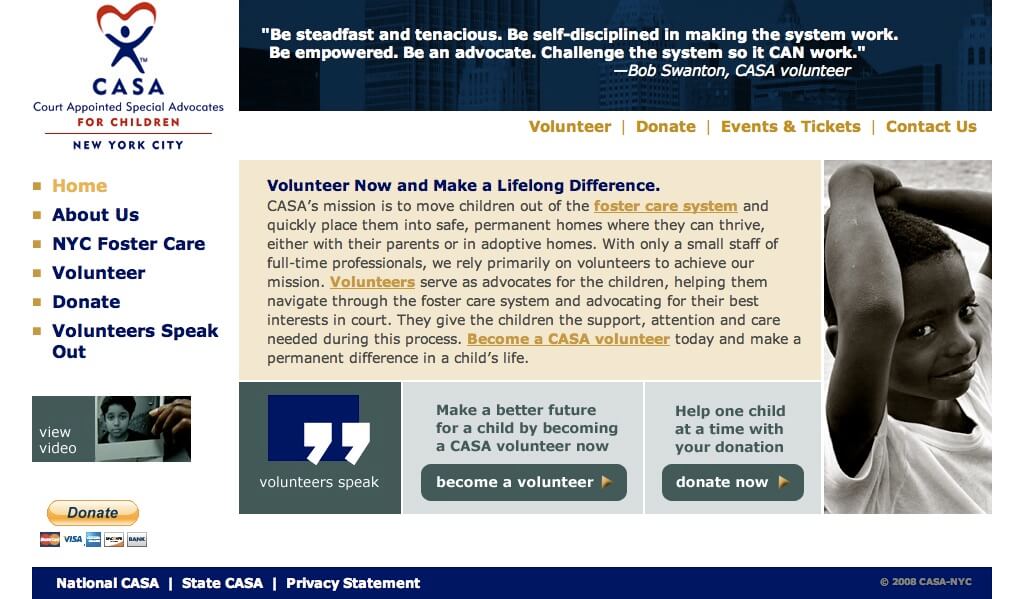 Court Appointed Special Advocates of NYC