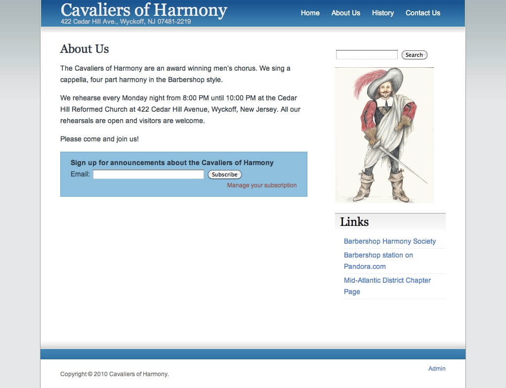 Ridgewood Cavaliers of Harmony