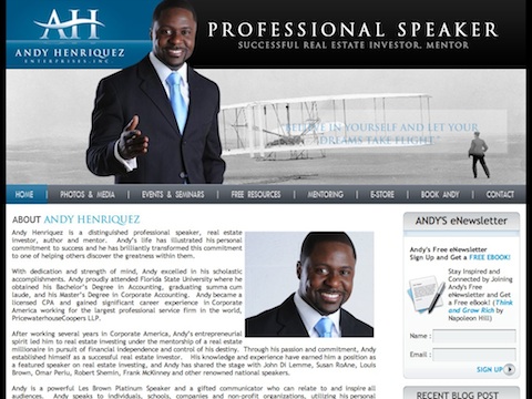 andyhenriquez.com