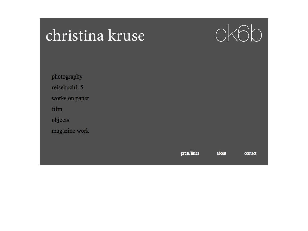 christina kruse