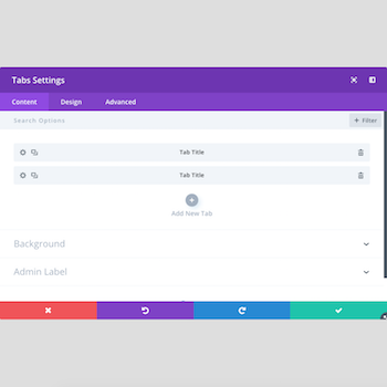 Divi Tabs Change On Hover Example